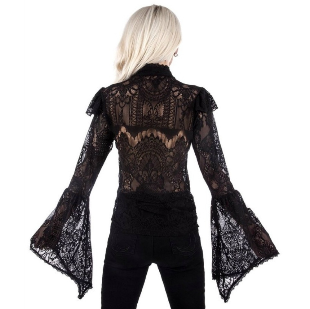 SOLD Killstar Morte Mistress top gothic witchy - Picture 3 of 4
